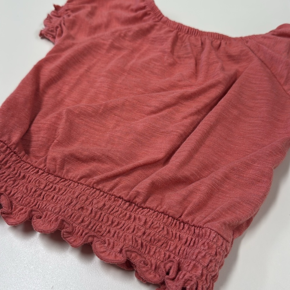 Short sleeve top with button up Shirt/Jacket - Picture 6 of 6